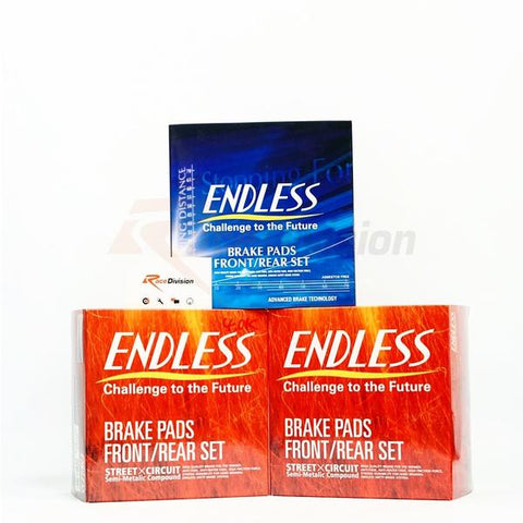 Endless, MX72 Brake Pads (Type R FL5/ GR86/ BRZ 2.4)