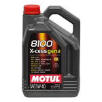 Motul, 8100 X-Cess 5W40 Gen2 Synthetic Engine Oil