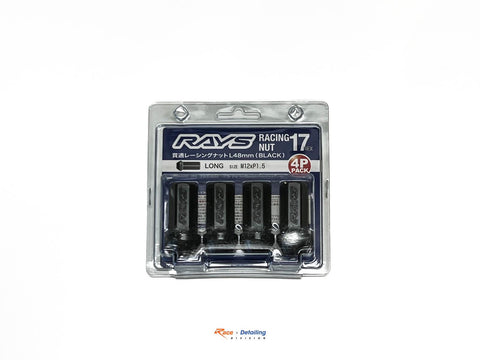 RAYS, Racing Wheel Nut Set (17HEX L48, Long Type)