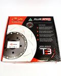 DBA, 5000 Series T3 (Slotted, 2-Piece) Performance Brake Discs - Race Division