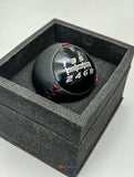 MUGEN, LEATHER SHIFT KNOB HONDA FL5 FK8